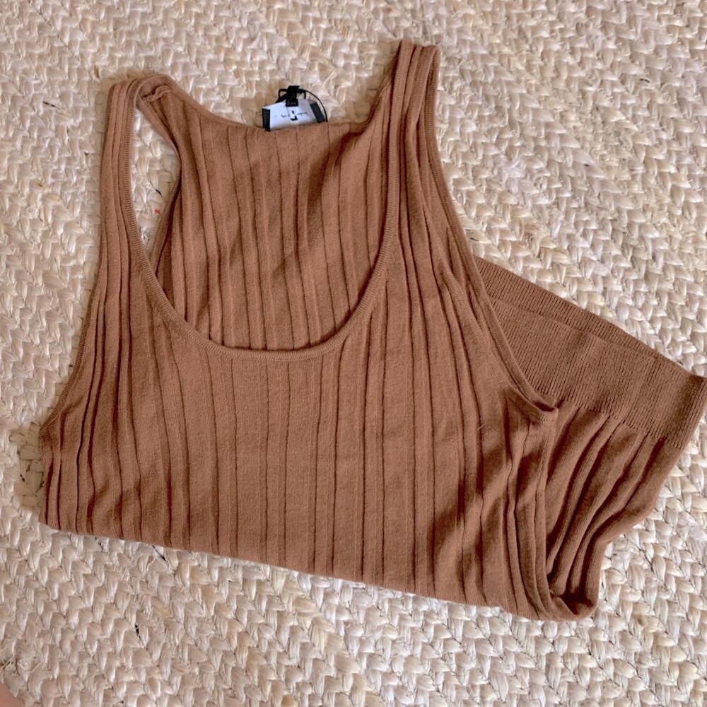 7 for All Mankind - knit tank - Size Large - Picture 4 of 6